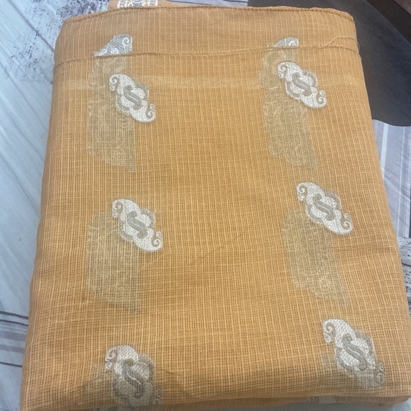 Pure cotton saree - Picture 2 of 3